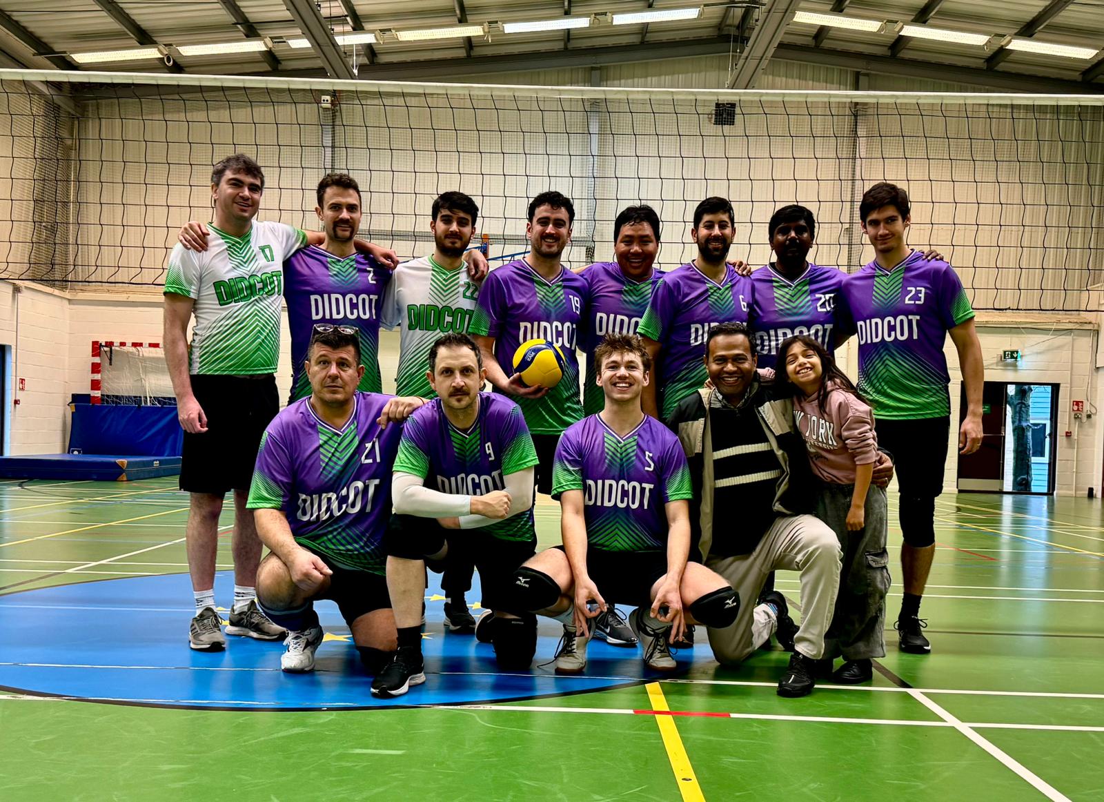 Didcot Protons Action Shot